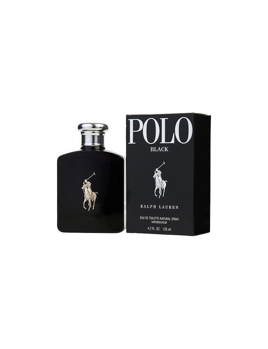 POLO BLACK by Ralph Lauren EDT SPRAY 4.2 OZ