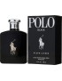 POLO BLACK by Ralph Lauren EDT SPRAY 4.2 OZ