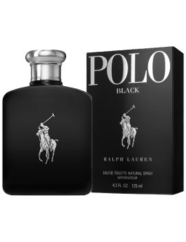 POLO BLACK by Ralph Lauren EDT SPRAY 4.2 OZ