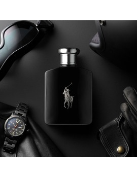 POLO BLACK by Ralph Lauren EDT SPRAY 4.2 OZ