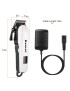 Rechargeable Hair Clipper Cordless Clipper Hair Trimmer Shaver Barber Clipper Ha