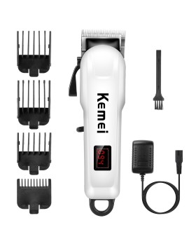 Rechargeable Hair Clipper Cordless Clipper Hair Trimmer Shaver Barber Clipper Ha