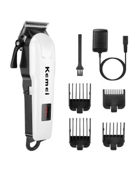 Rechargeable Hair Clipper Cordless Clipper Hair Trimmer Shaver Barber Clipper Ha